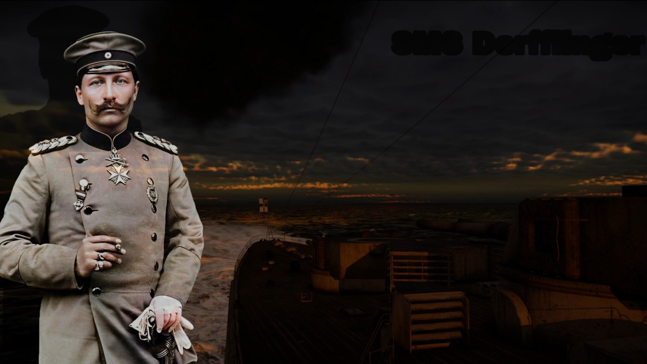 War Thunder SMS Derfflinger ONE SHIP FLEET