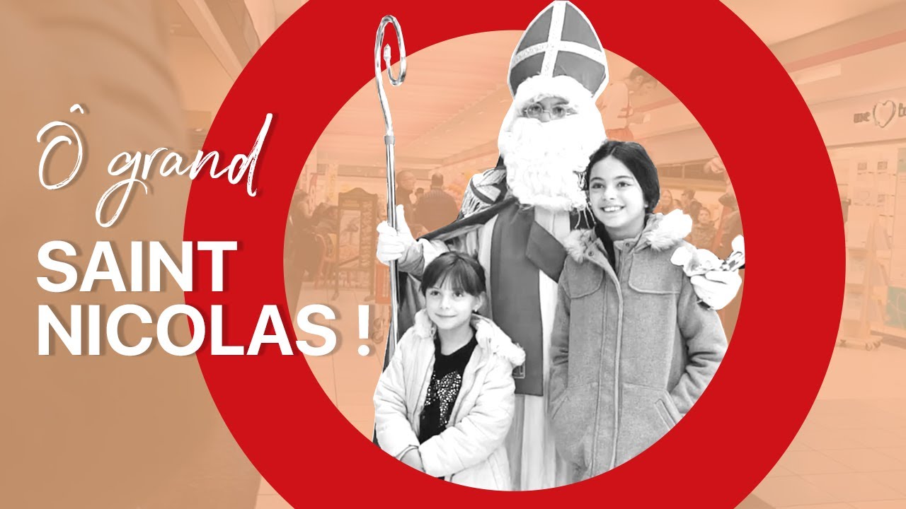 Saint-Nicolas 2018 - Shopping cora Messancy