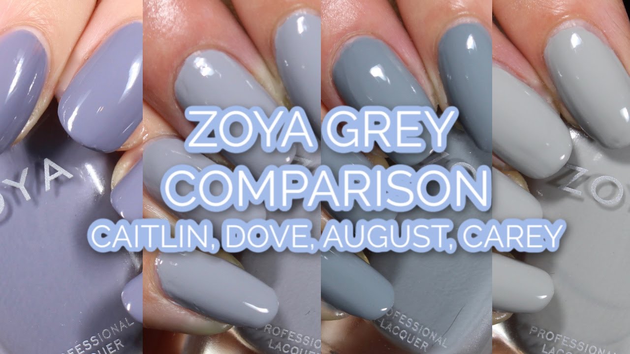 Zoya Greys // Caitlin, Dove, August, Carey