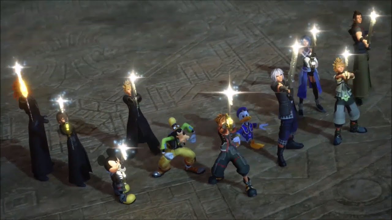 Kingdom Hearts III | Keyblade War & Organization XIII (No Commentary)