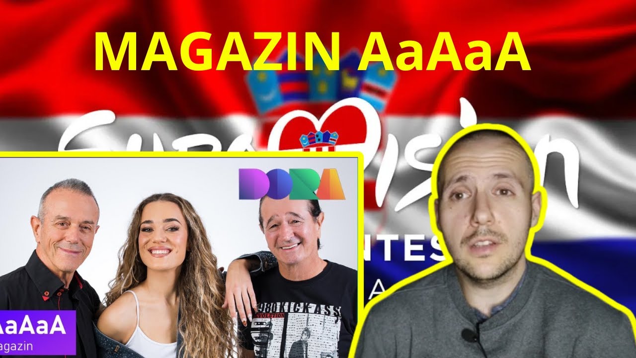 Croatia Eurovision 2025: Magazin - AaAaA | reaction