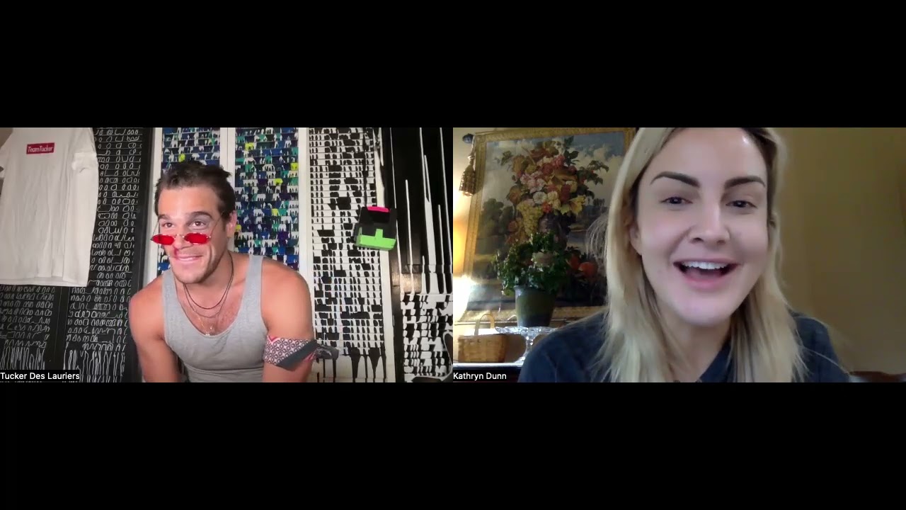 TUCKER DES LAURIERS (BIG BROTHER 26) FULL UNCUT INTERVIEW WITH KAT DUNN, CONSPIRE AWAY PODCAST