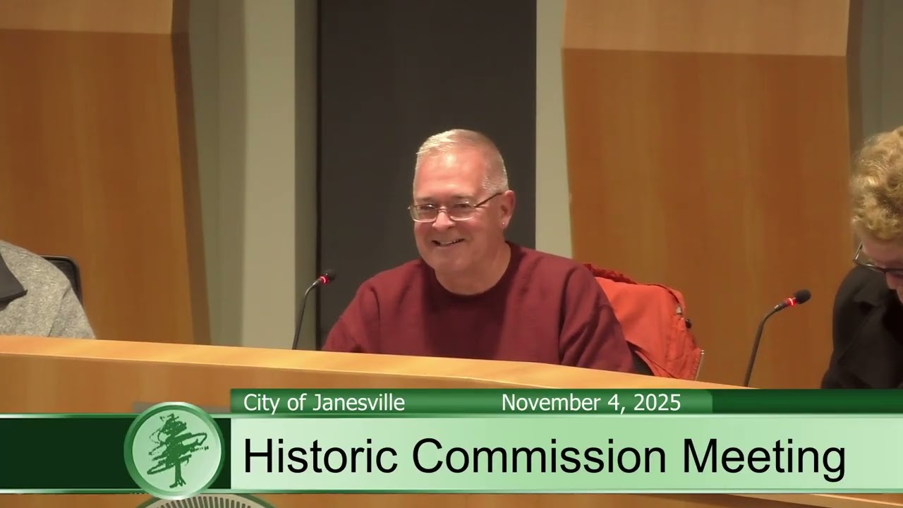 Historic Commission Meeting 11/04/2025