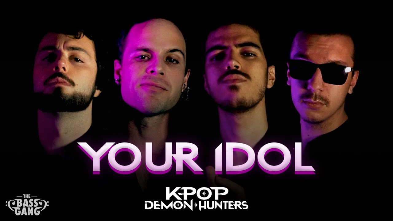 YOUR IDOL - Saja Boys | Bass Singers Cover | KPop Demon Hunters