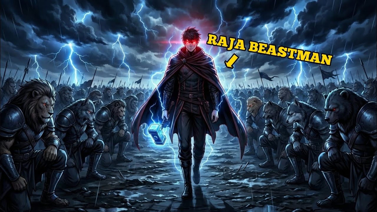 Awalnya Cuma Manusia Biasa, Tapi Takdir Membuatnya Menjadi RAJA BEASTMAN DAN HERO TERKUAT ‼️