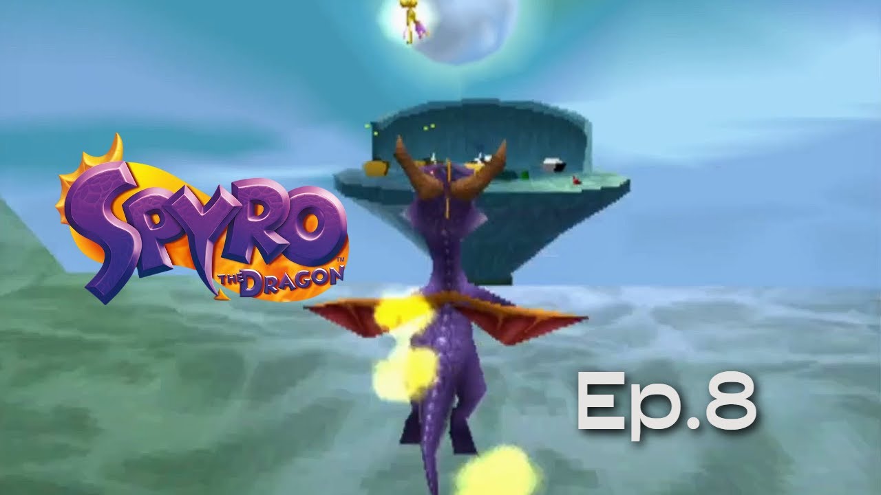 Spyro the Dragon (PS1) || Walkthrough [Ep.8] | Mondo degli Stregoni (2/3)