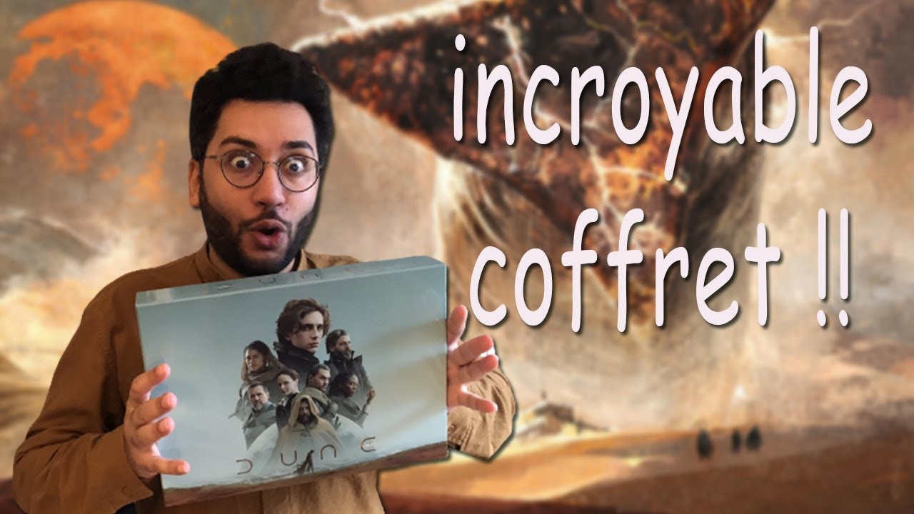 UNBOXING DU COFFRET DUNE !!