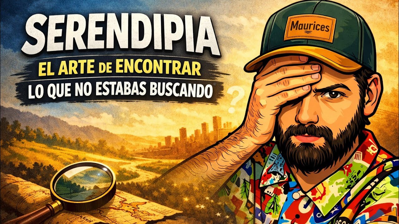 Serendipia. El arte de encontrar lo que no estabas buscando