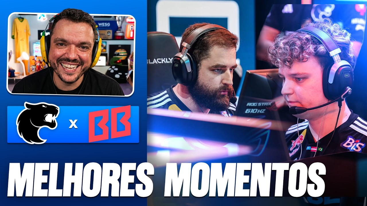 MAIS UM T&Iacute;TULO PRO FALLEN?! - FURIA x BB - MELHORES MOMENTOS - GRANDE FINAL CAMP THUNDERPICK