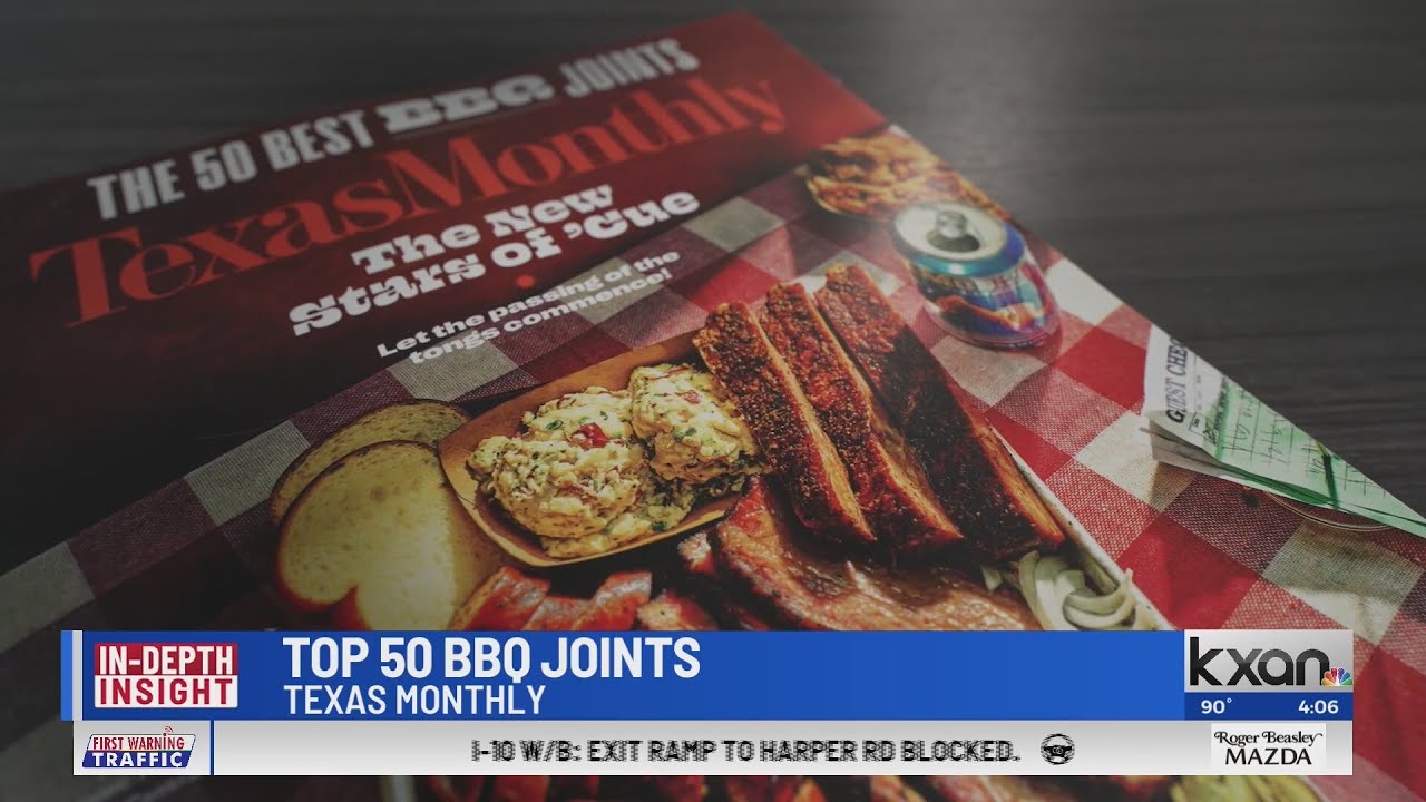 What went into selecting top 50 list for Texas barbecue