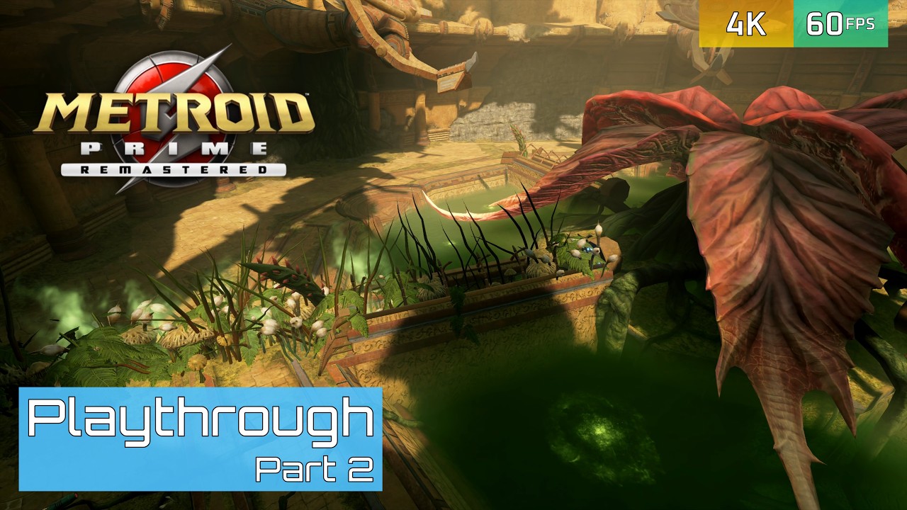 2 | Chozo Ruins | Metroid Prime Remastered | 4K 60FPS No Commentary