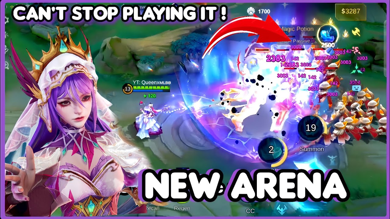 NEW ARENA TIDE SIEGE ENGLISH TUTORIAL ~ MLBB 