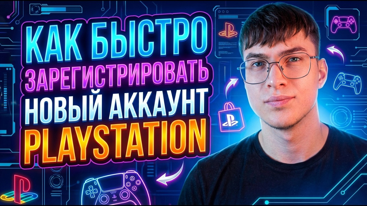 Как зарегистрировать новый аккаунт PlayStation (PSN)