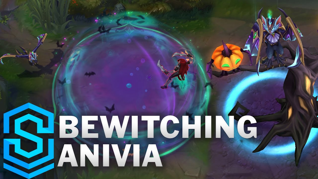 Bewitching Anivia Skin Spotlight - Pre-Release - PBE Preview - League of Legends