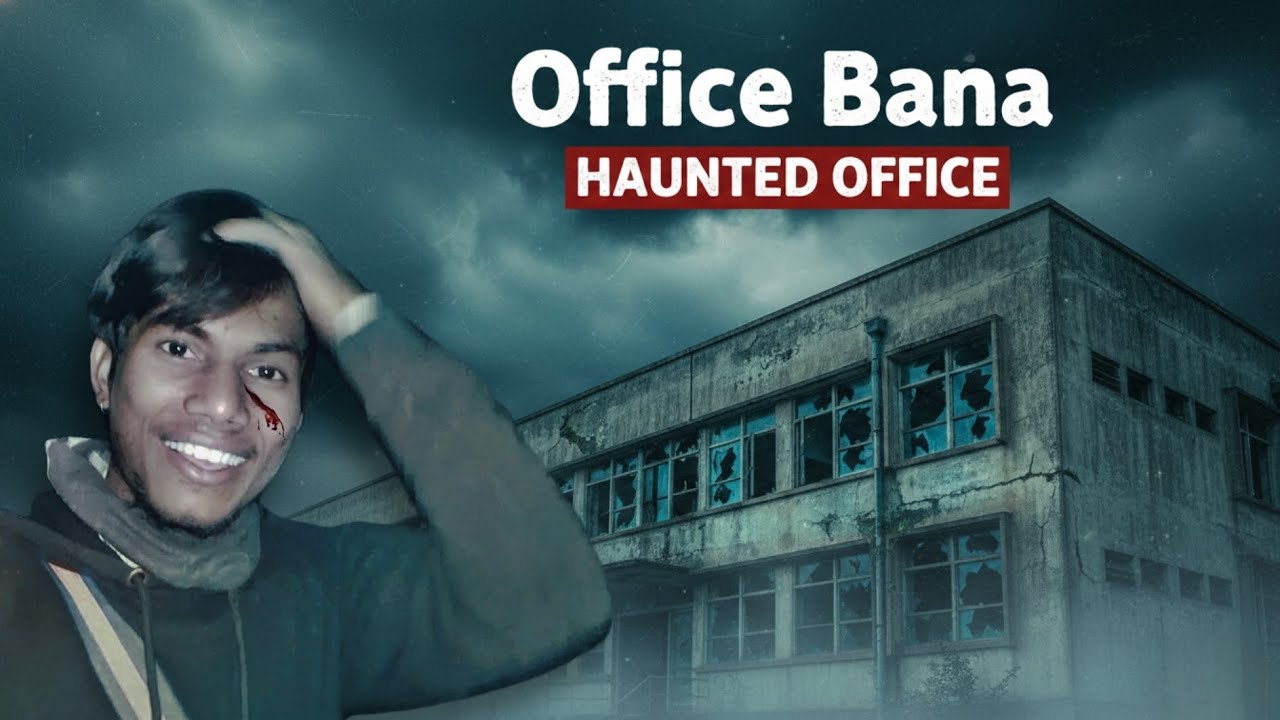Office bana Haunted Office 😱 @vlogsourv 