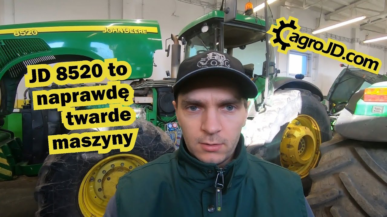 John Deere 8520 to naprawdę twarde maszyny💪👍🚀 Czy tak jest? Seria 8020 w pigułce.