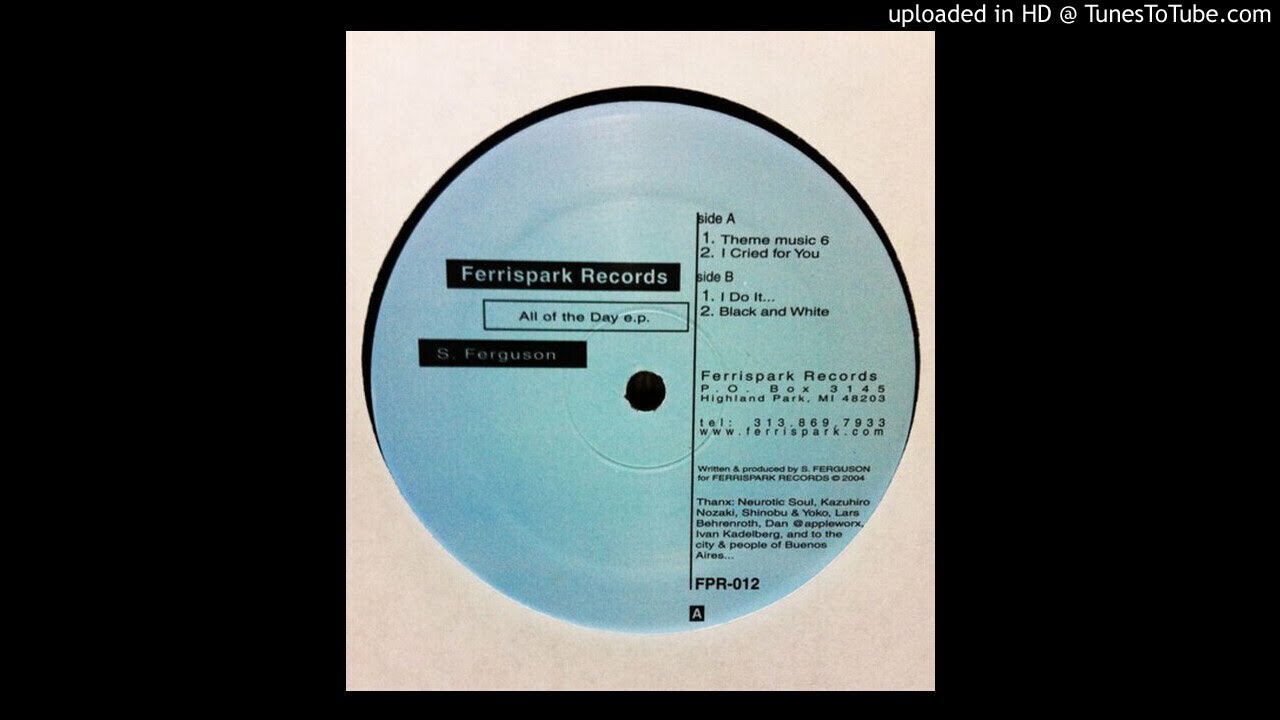 Scott Ferguson - All Of The Day