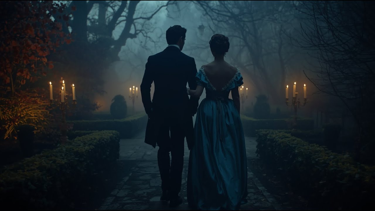 POV: A Secret Night Stroll in a Regency Garden ⭐