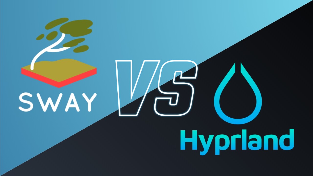 ¿Cuál usa menos RAM, Sway o Hyprland?