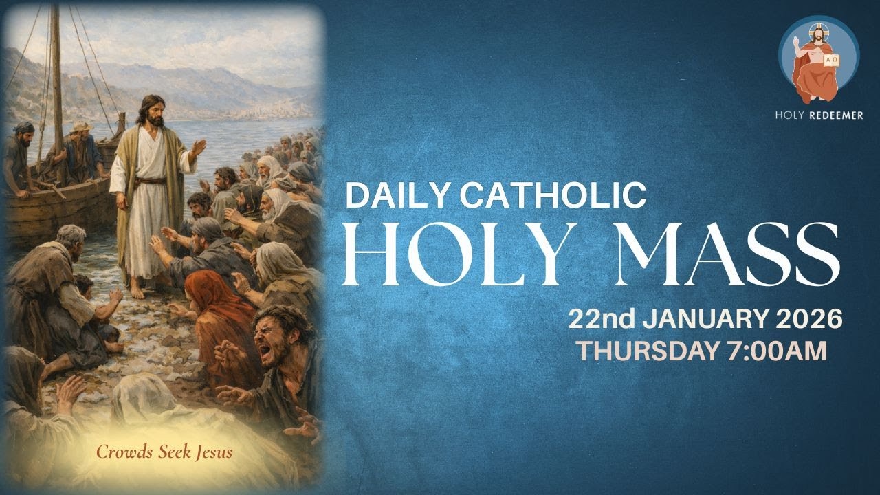 Catholic Holy Mass -  23rd January 2026, Friday