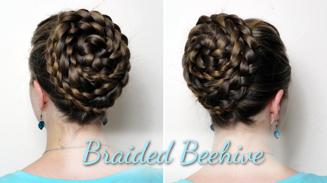Haartaum Braided Beehive Anleitung