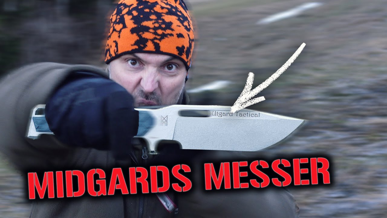Müll oder nicht? Midgards-Messer Utgard im Test
