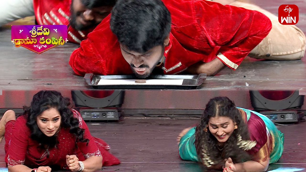 Funny Game | Sridevi Drama Company | 20th April 2025 | ETV Telugu