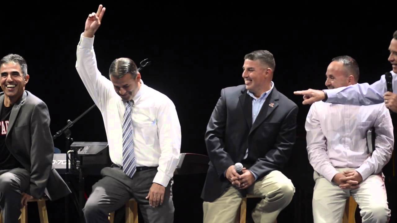 'McFarland' coach Jim White and runners visit Northside Church