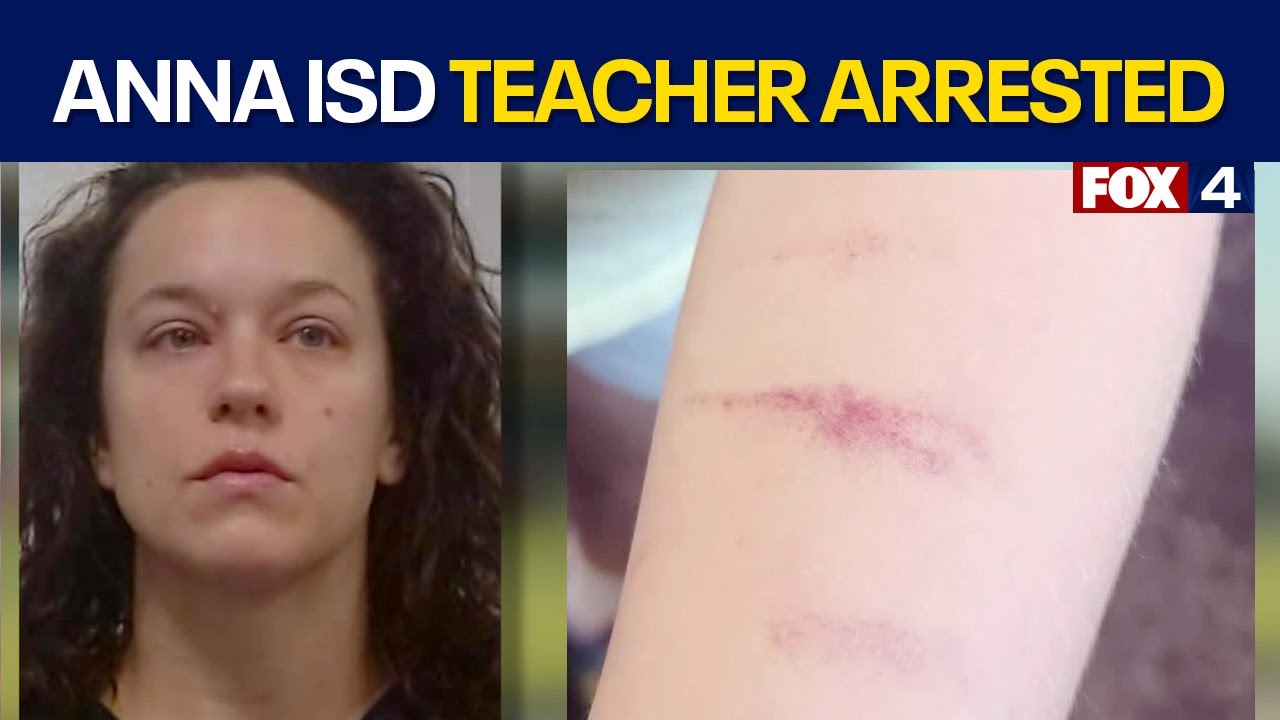 Anna ISD teacher charged with felony child injury