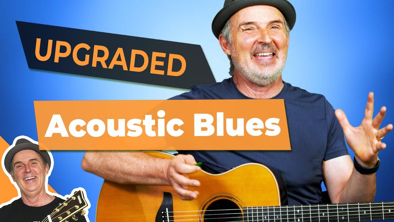 12 Bar Blues Acoustic Guitar Lesson