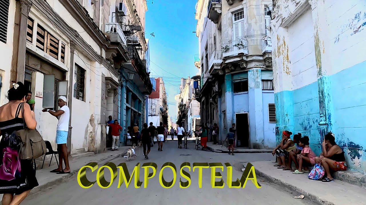 Así está La Habana / Recorriendo la calle Compostela