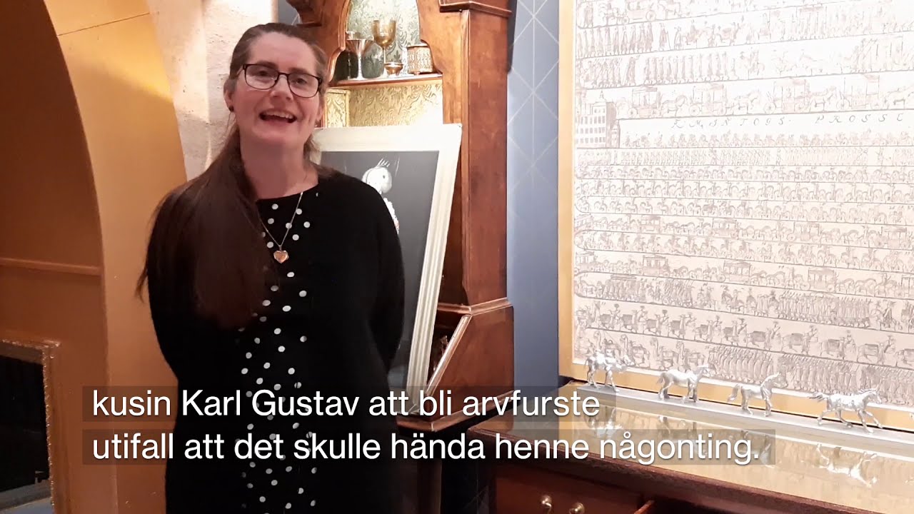 Drottning Kristina i Lilla Rustkammaren