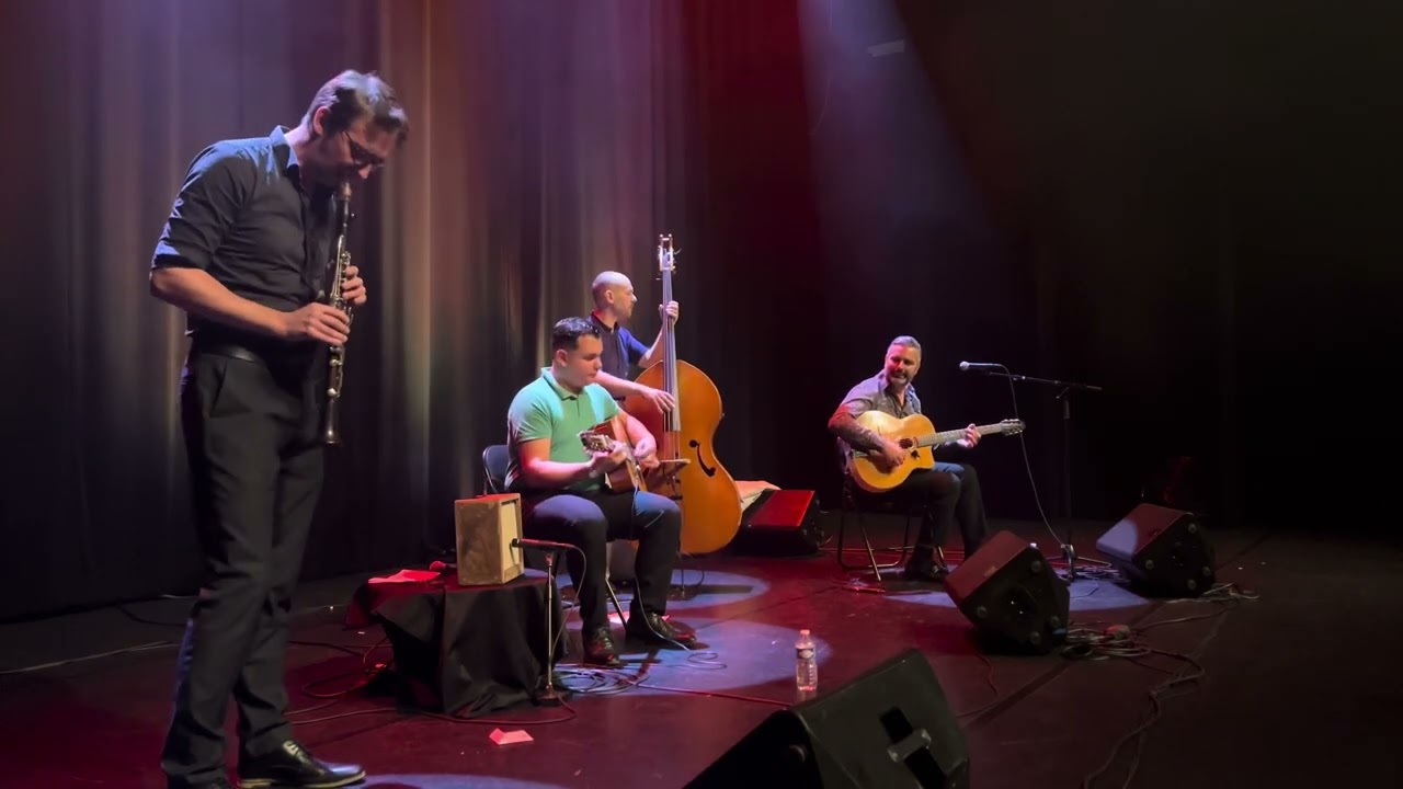 Favino LORIER - Django’s Blues (PROJET DJANGO47)