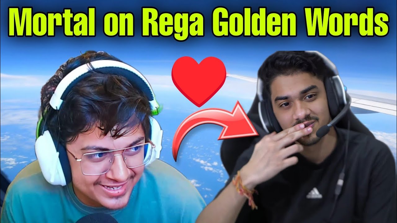 Mortal on Rega Golden Words 🥰