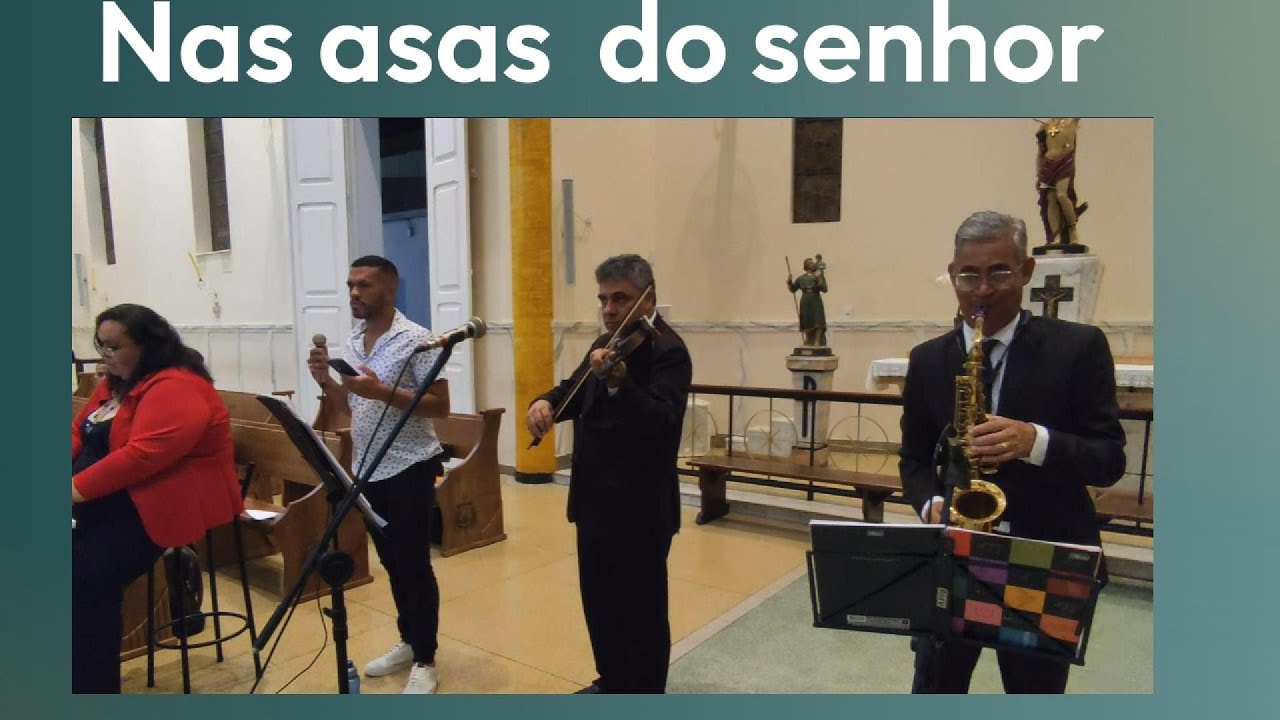 Nas asas do senhor - Celina Borges- Cover