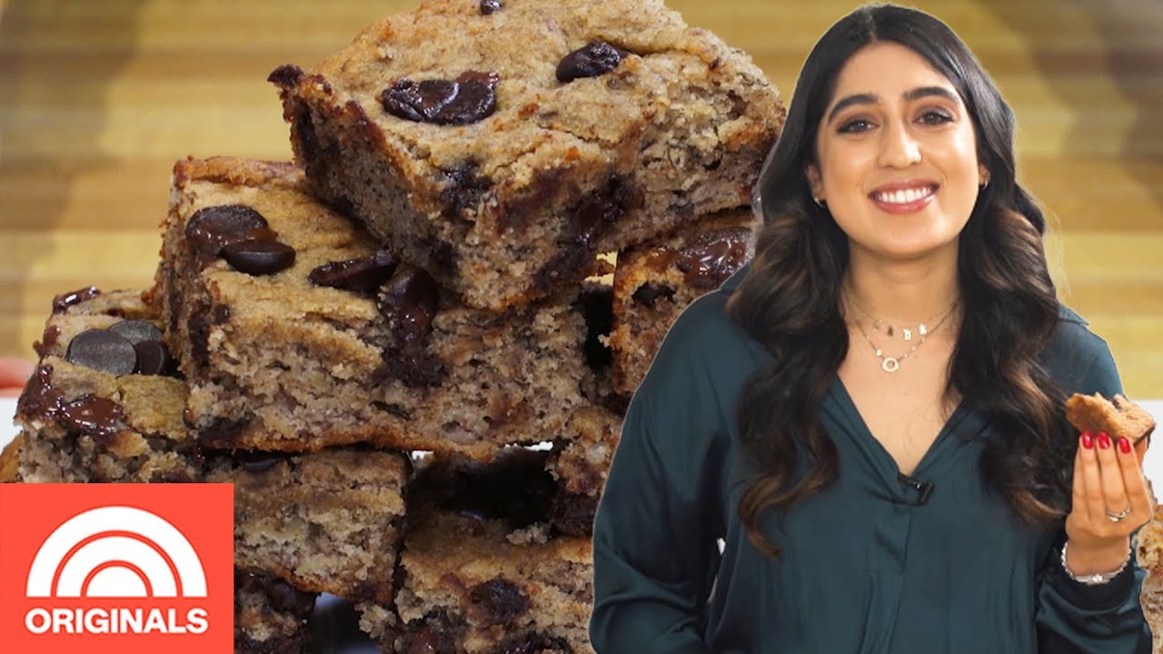 Samah Dada’s Easy and Delicious Gluten-Free Banana Bread Recipe | #COOKING | TODAY Originals