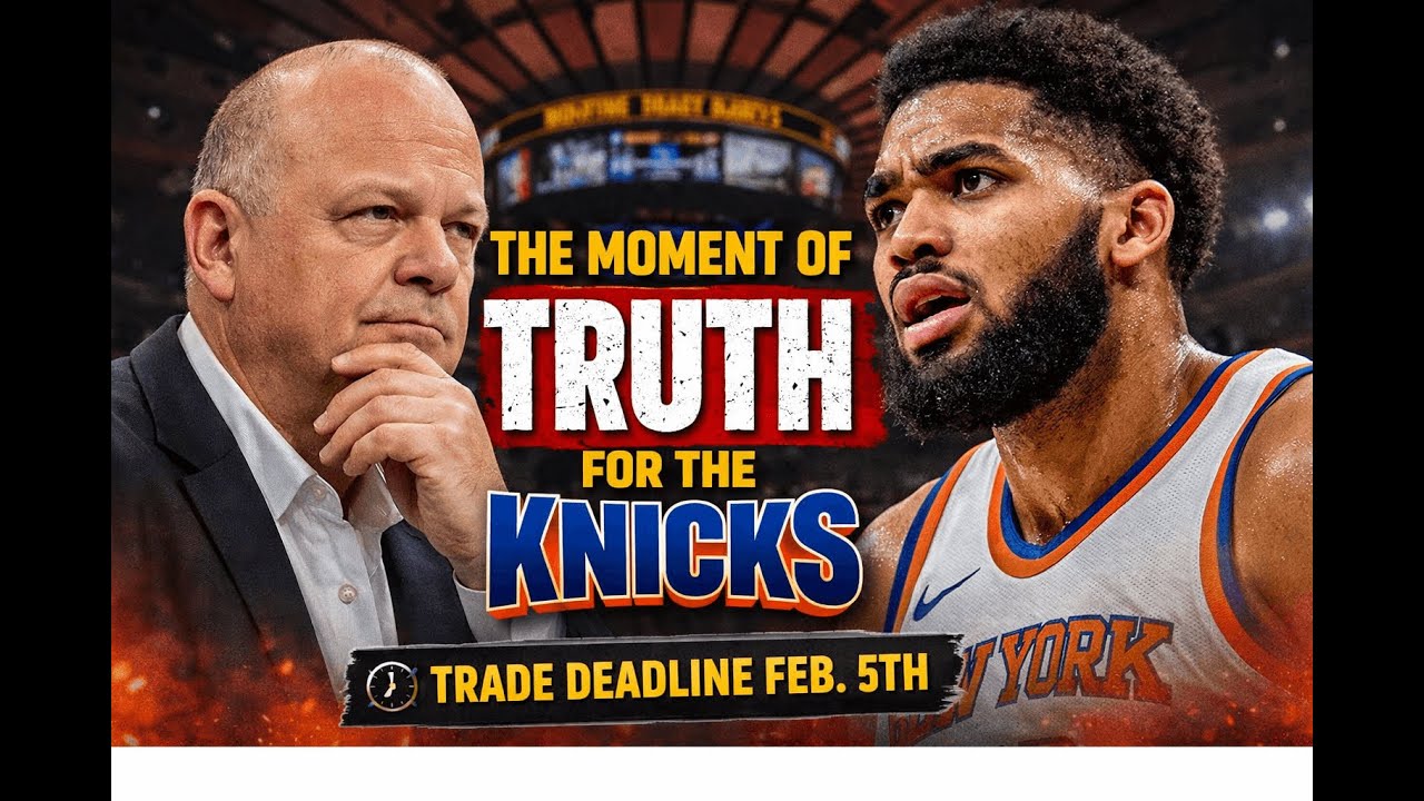 The Knicks Must Decide