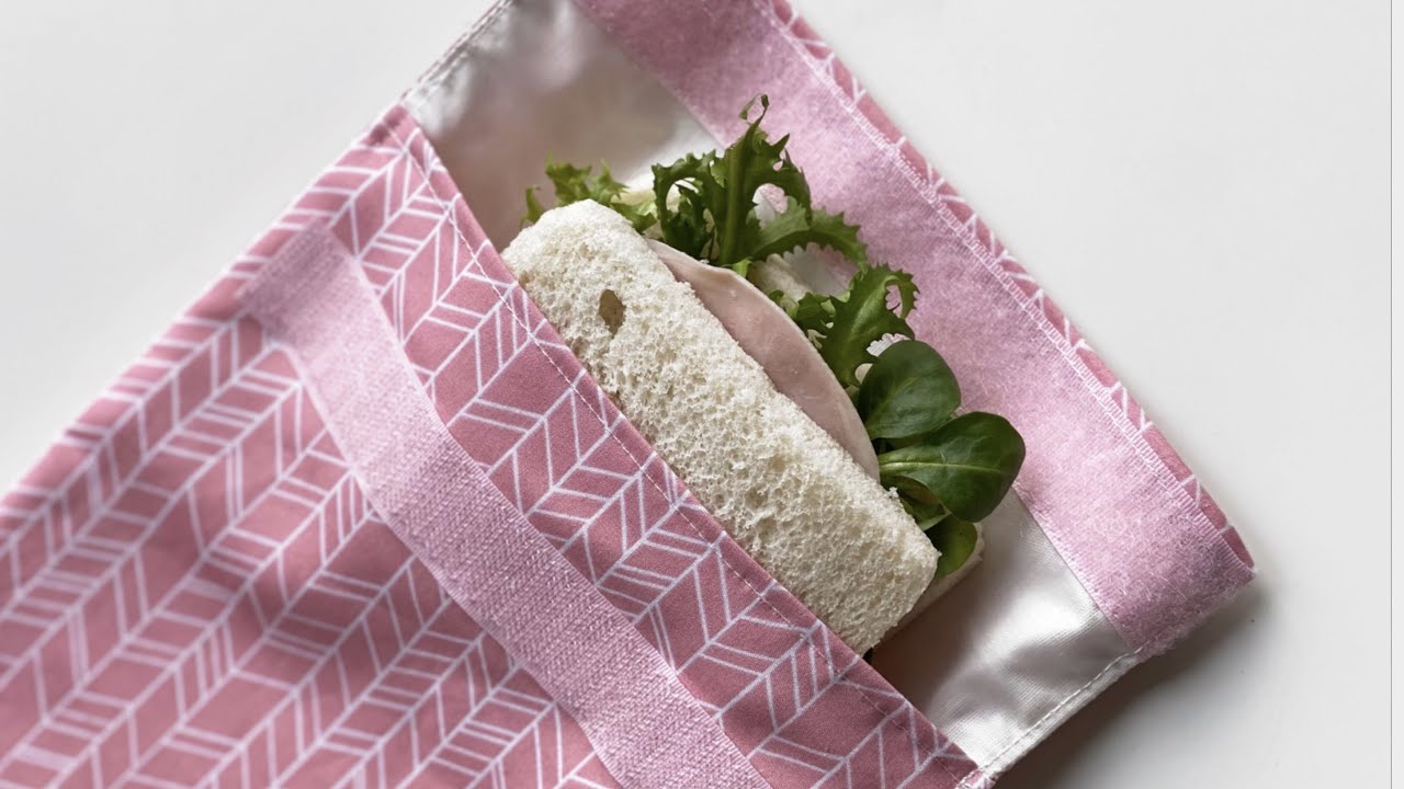 BOLSA PORTA SNACKS - videotutorial paso a paso - DIY - COSTURA PARA DUMMIES
