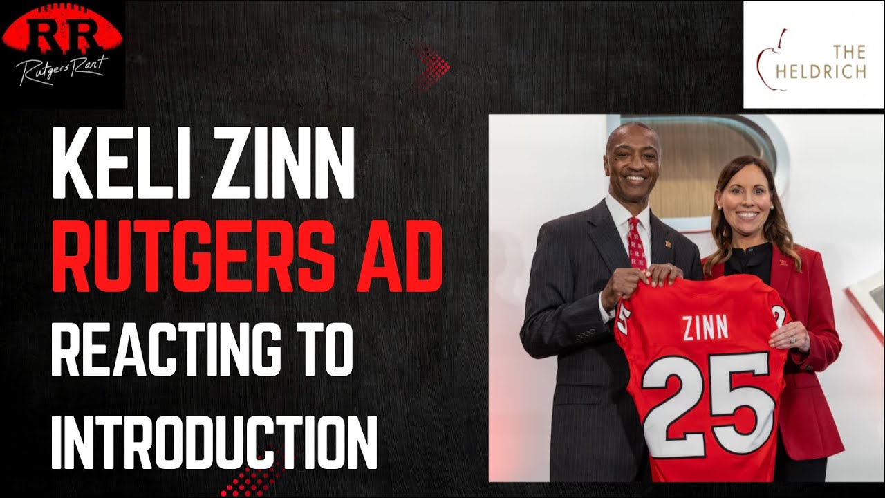 What should Keli Zinn's top priorities be as Rutgers AD after strong introduction?