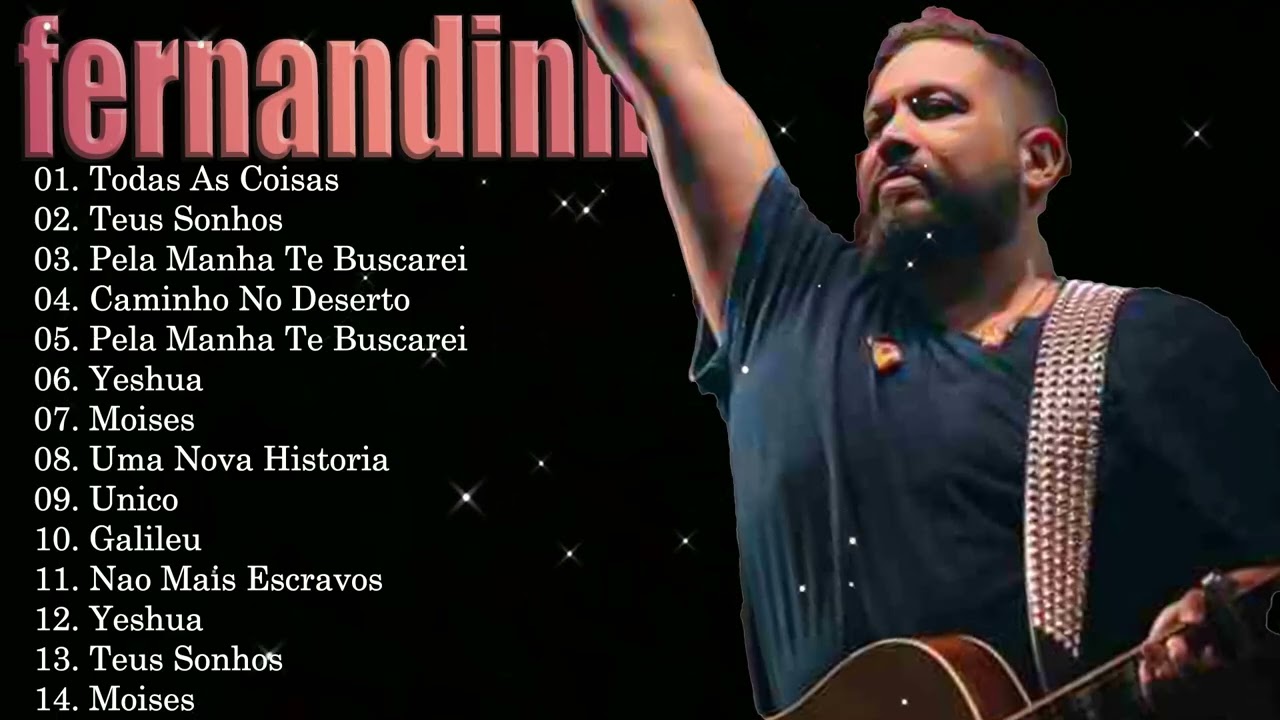 O Melhor da Adoração Gospel Para Momentos Profundos 2026 – Fernandinho