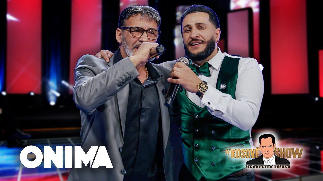 n’Kosove show : Babe e bir - Ndegjoni kush kendon me mire live - Ernim Ibrahimi me Baben e tij 