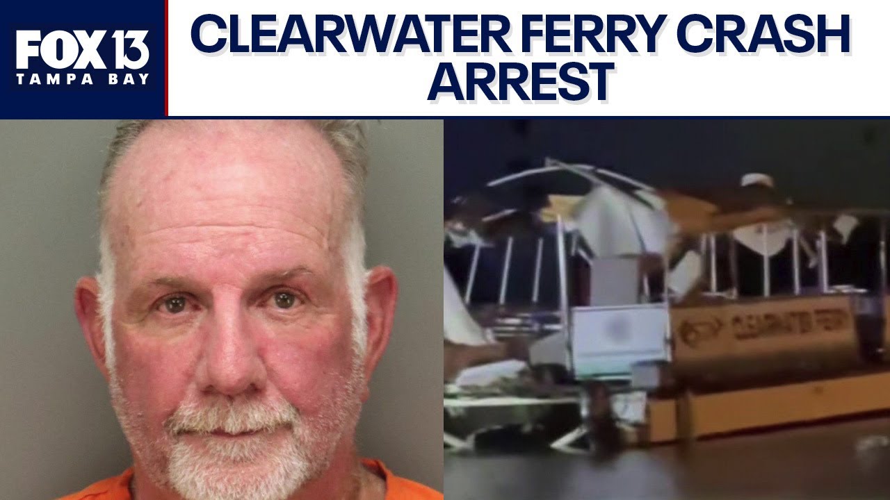 Clearwater Ferry crash: What led to Jeff Knight's arrest