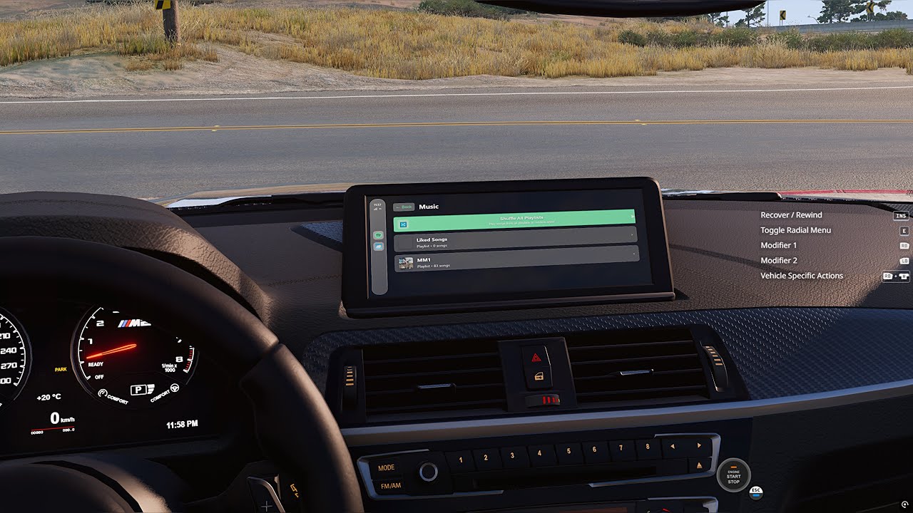 How to install music in BeamNG | BMW M2 | CarPlay system
