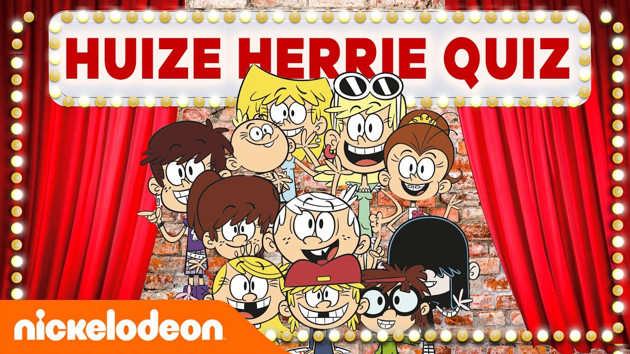 ALLES OVER HUIZE HERRIE! | WIST JE DATJE-QUIZ | Nickelodeon Nederlands