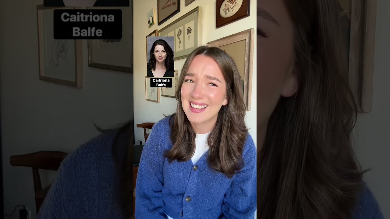 Irish actor impressions 💚 🇮🇪 ☘️