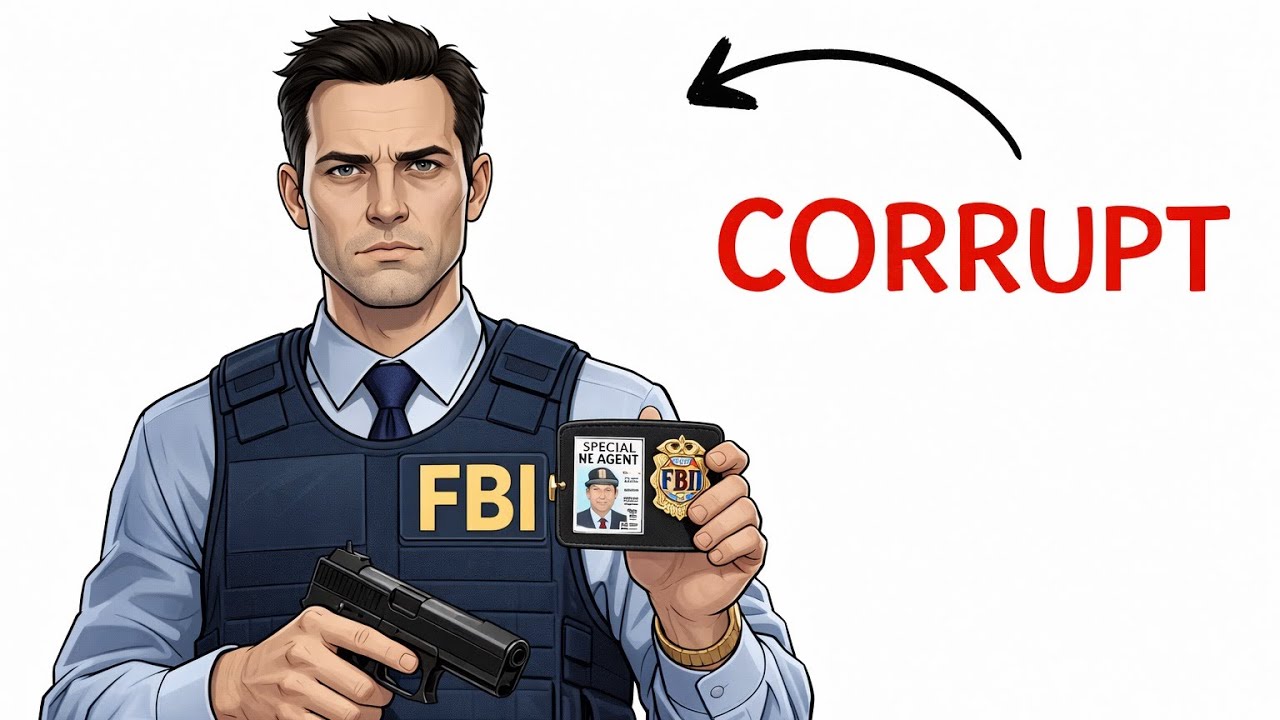 POV: You Slowly Become A Corrupt FBI Agent