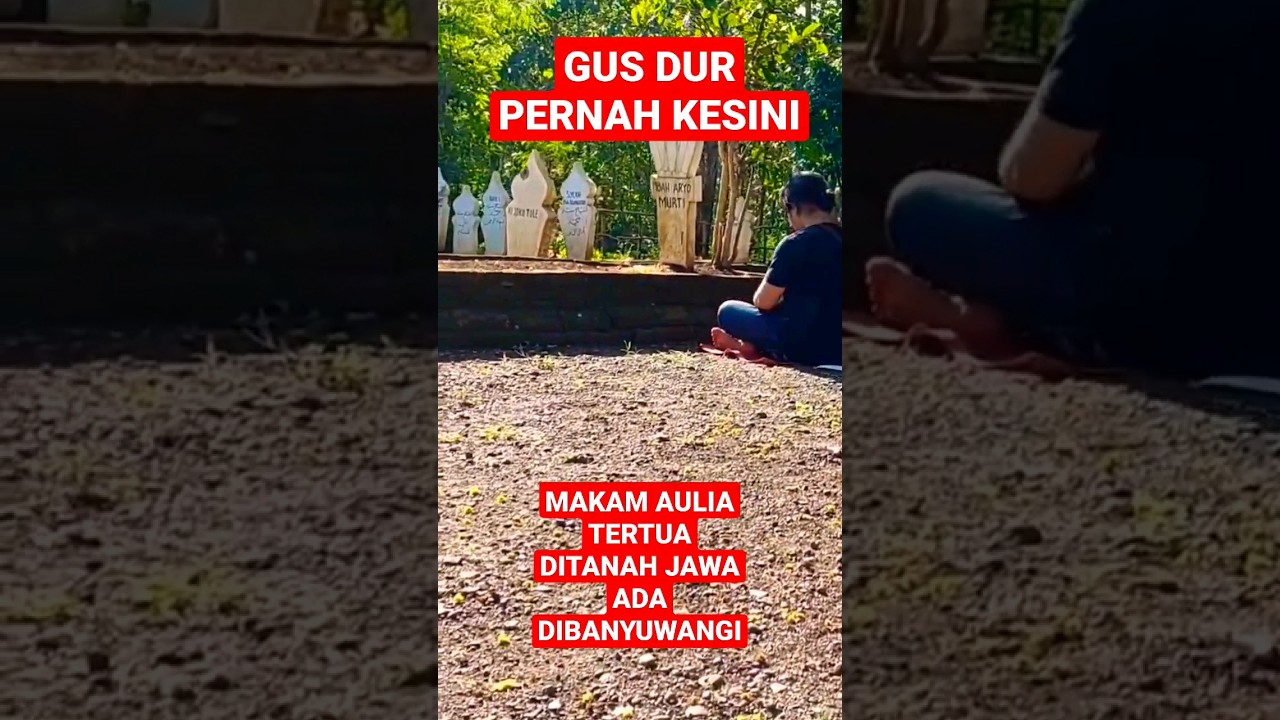 Edisi Romadhon !! MAKAM AULIA TERTUA DITANAH JAWA ADA DIBANYUWANGI #shorts #wisatareligi #banyuwangi