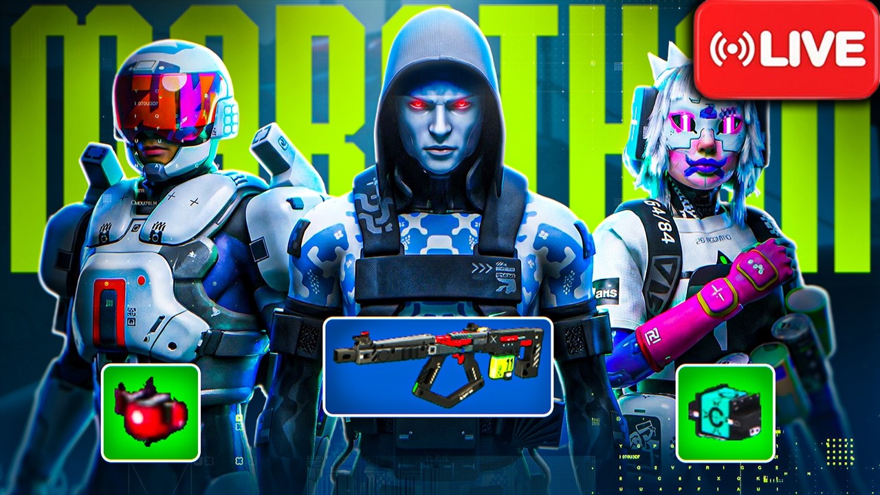 24 Hours Of Marathon.. | NEW EXTRACTION SHOOTER #1 PLAYER