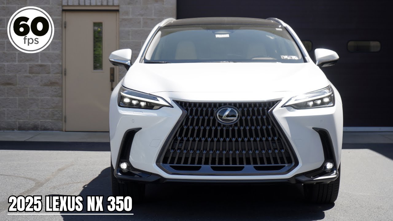 Обзор Lexus NX 350 2025 года | ЛУЧШИЙ субкомпактный внедорожник класса люкс?