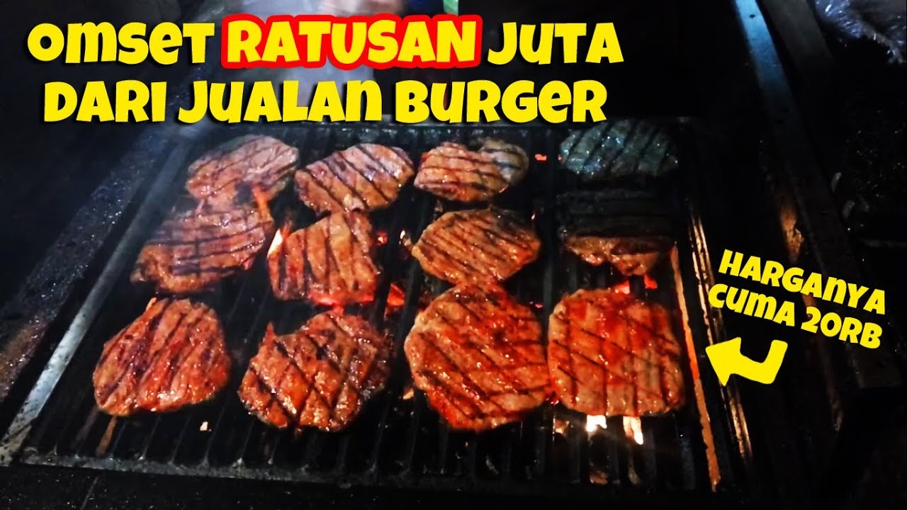 BURGER BAKAR TERENAK - QEBUL!
